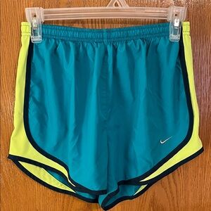 Nike Turquoise Running Shorts